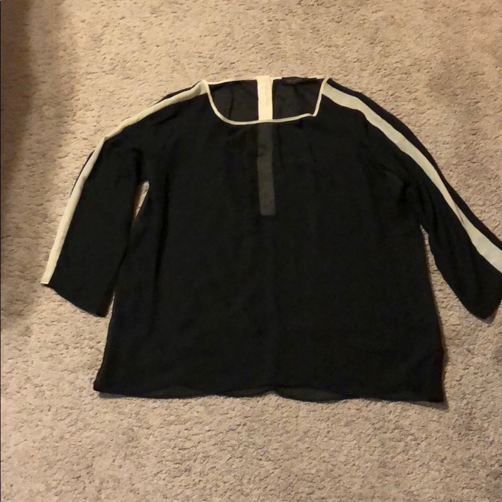 The Limited shear blouse.